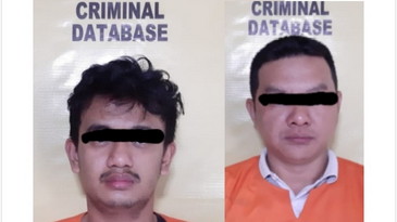 Pelaku curanmor dan Penadah berhasil diringkus Polsek Bukit Raya Pekanbaru