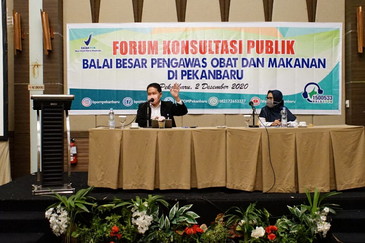 Tingkatkan Mutu Pelayanan, BPOM Gelar Forum Komunikasi Publik Bersama Instansi Terkait dan UMKM