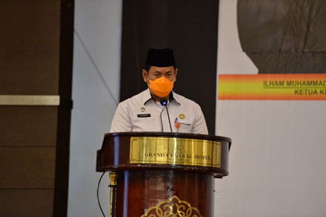 Wujudkan Pelaksanaan Pilkada yang Aman, Damai dan Kondusif di Pandemi Covid-19