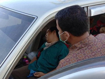 3 orang ditemukan kejang-kejang didalam Mobil diduga keracunan AC