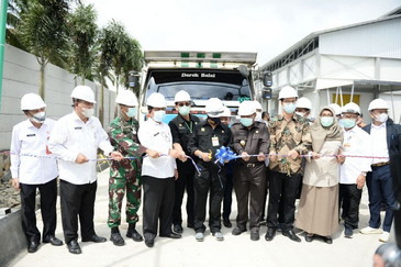 Sekdaprov Riau Dampingi Menteri Pertanian RI Saat Pelepasan Ekspor Komoditas