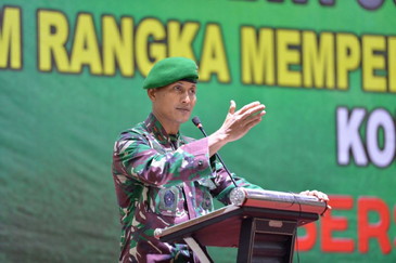 Danrem 031/WB Doakan Gubri dan Keluarga Segera Sembuh
