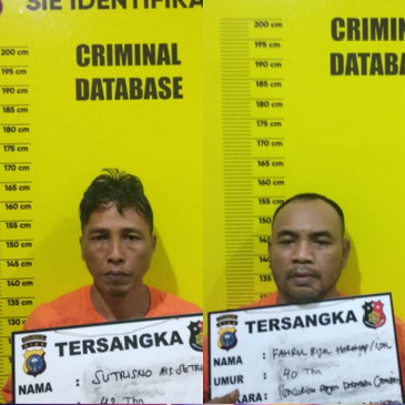 2 Pelaku Jambret sadis yang menewaskan IRT di Pekanbaru ditembak Polisi