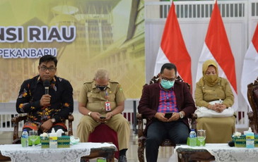 Hari Tenang Pilkada, KPU Riau Gencarkan Sosialisasi