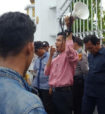 GEMMAR Riau Bersatu Meminta Kapolda Riau untuk Tutup Gelper Bengkalis