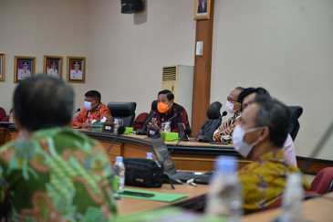 Pemprov Riau Terima Kunker Dari Pemprov Maluku