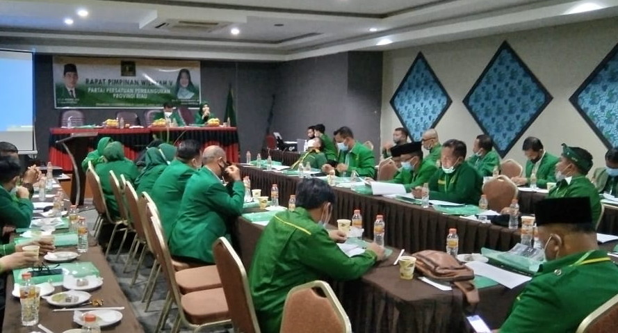 DPW PPP Riau Solid Jelang Muktamar ke-IX.