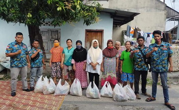 Giat Baksos Dpc IPI Kota Pekanbaru di Akhir Tahun 2020