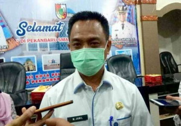 Sekdako Pekanbaru: Kita Imbau ASN Tidak Keluar Daerah 