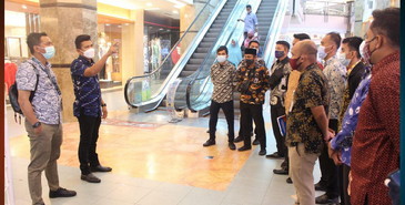 Genjot Penerimaan Pajak Daerah, Bapenda Kota Pekanbaru Gencar SDT di Pusat Perbelanjaan