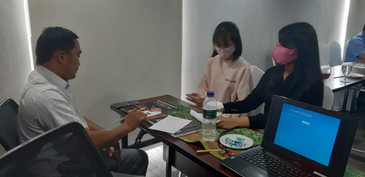 Nadya Margaretha Nyo, Peserta Termuda Pelatihan Jurnalistik PJC