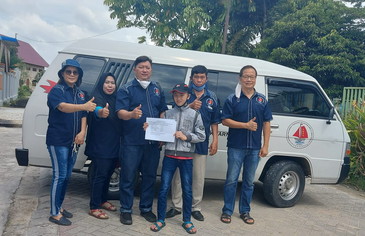 IKTS BERBAGI KASIH NATAL BERSAMA UNTUK ANAK-ANAK PANTI ASUHAN