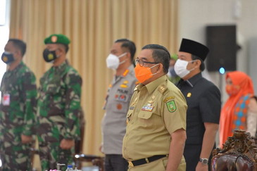Secara Virtual, Wagubri Ikuti Puncak Peringatan Hari Ibu Ke-92 Tahun 2020 Nasional
