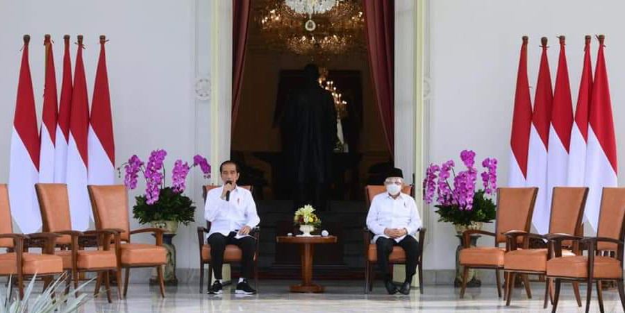 Presiden Jokowi Perkenalkan Enam Figur Baru di Kabinet Indonesia Maju