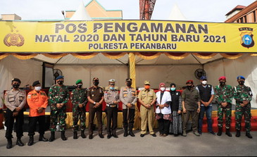 Cegah Penularan Covid-19 Pada Momen Natal Dan Tahun Baru, Jenderal Idham Aziz Keluarkan Maklumat Kapolri