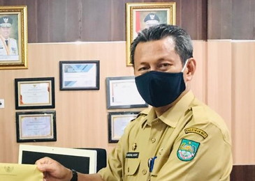 Realisasi Fisik Pemprov Riau Lampaui Target