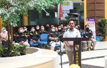 Sekda Kota Pekanbaru beri pembekalan kepada THL masa kerja 2021