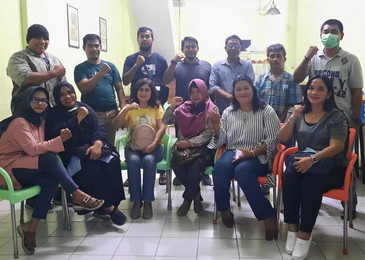 Pengurus Keluarga Besar Putra Putri Brimobda Riau (KBPP Brimobda Riau) Resmi Terbentuk.