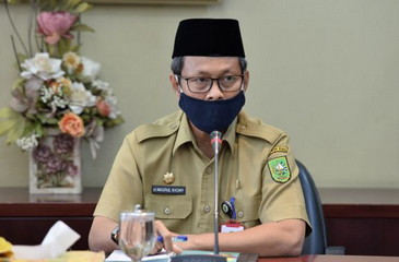 2021 Pemprov Riau Fokus Tangani Covid-19 dan Pemulihan Ekonomi