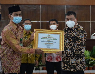 Penghargaan Setia Lestari Bumi Bentuk Apresiasi Pemerintah Pada Masyarakat
