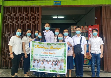Cetiya SHEN YI Berbagi Kasih di Awal 2021
