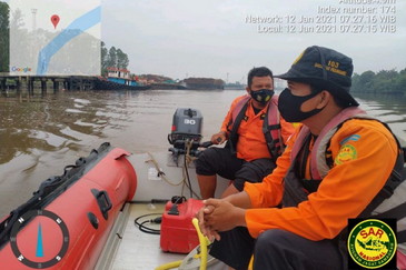 Tim SAR terus lakukan pencarian terhadap warga yang Hilang di Sungai Siak