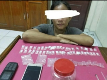 Miliki 47 Paket Sabu-sabu,  Seorang Wanita Ditangkap Satresnarkoba Polres Siak
