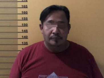 Tertangkap Tangan Bandar Togel di Inhu diringkus Polisi saat Merekap.