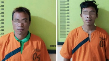 4 Tahun DPO Pelaku Pembunuhan Warga Batang Peranap Inhu Riau Berhasil Diringkus
