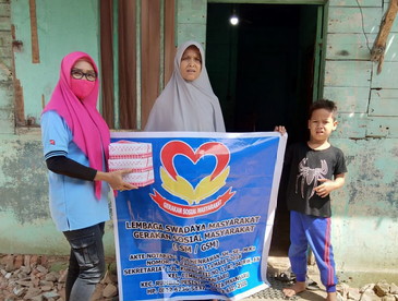 LSM Gerakan Sosial Masyarakat  Berbagi Setiap Jumat