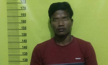 Pemerkosa Anak dibawah umur di Inhu Riau diringkus Polisi.