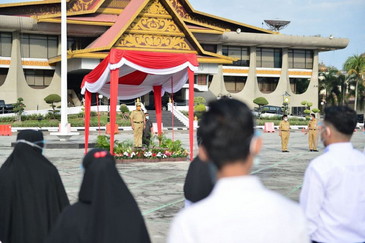 Penerima SK CPNS Formasi 2019 Pemprov Riau Diharapkan Dapat Beradaptasi Dengan Cepat