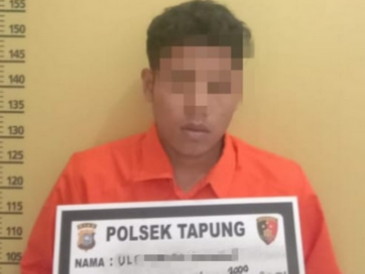 Larikan Gadis Bawah Umur, Pria di Kampar Riau Ditangkap Polisi