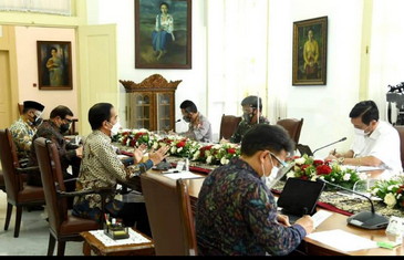 Presiden Meminta Implementasi Konkret dari PPKM