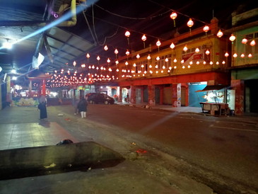 Perayaan Imlek 2572/2021 jalan Karet Pekanbaru Tetap Terlestari 
