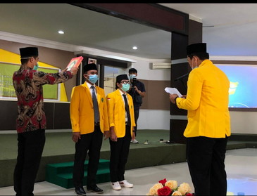 Pimpinan Organisasi Internal Universitas Lancang Kuning Resmi Dilantik