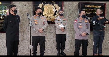 Kemenpan-RB Beri Penghargaan Predikat Pelayanan Prima Tahun 2020 ke-12 Polres
