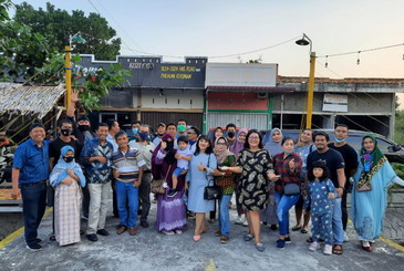 Temu Kangen Keluarga Besar Putra Putri (KBPP) Brimobda Riau