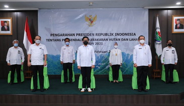 Mendes PDTT Siapkan Pendamping Untuk Cegah Karhutla