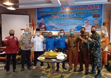 Launching Jetsiber.Com dan HUT PJC Berlangsung Sukses