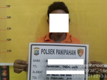 Anak Dibawah Umur Bunuh Kakek di Panipahan Rohil Riau