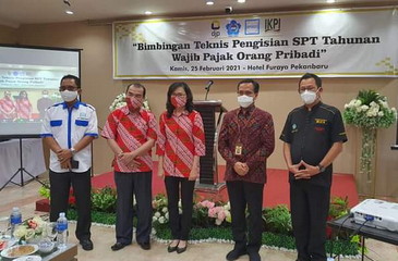 Stephen Sanjaya Ajak Masyarakat Lapor SPT Tahunan