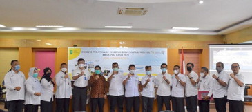 Sinergikan Program Pariwisata, Dispar Riau Gelar Forum Perangkat Daerah