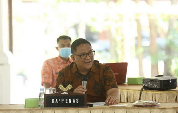 Bappenas RI Sampaikan 3 Fokus Usulan Pembangunan di Riau