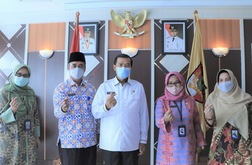 Disdalduk KB Siapkan 1.640 Kader Sukseskan PK21