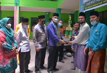 Dandim 0313/KPR Ajak Masyarakat Jaga Keutuhan Negara di Puncak Acara Milad Dewan Dakwah Kampa