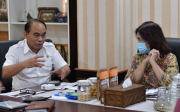 Wamendes PDTT dan Deputi V KSP Diskusi Pengentasan Daerah Tertinggal di Tanah Papua