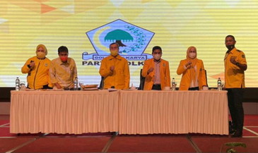 AMPG dan KPPG Siap Sukseskan Konsolidasi, Menang Pileg, Pilpres dan Pilkada.