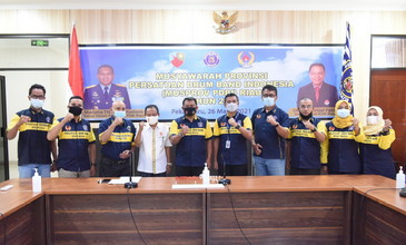 Musprov PBDI Riau Marsekal Pertama Andi Kustoro Terpilih Sebagai ketua.