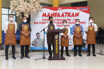Hadirkan Penceramah,  Bapenda Kota Pekanbaru Gelar Silaturrahmi Jelang Ramadan